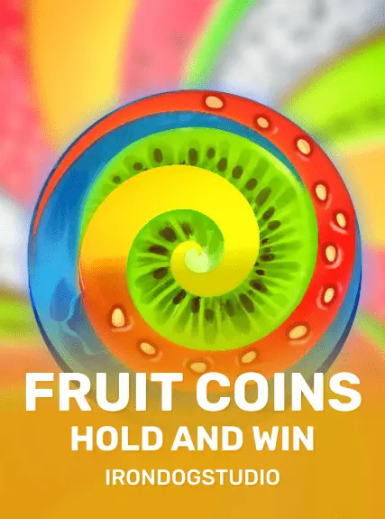 Fruit Coins Hold & Win game tile