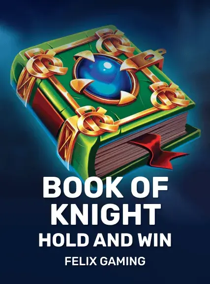 Book of Knight Hold and Win game tile