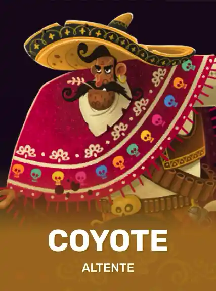 Coyote game tile