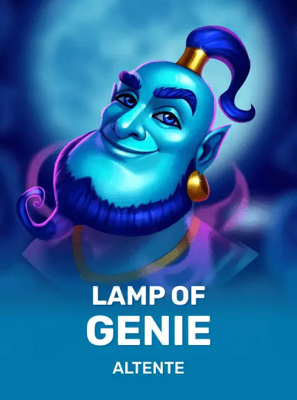 Lamp of Genie game tile
