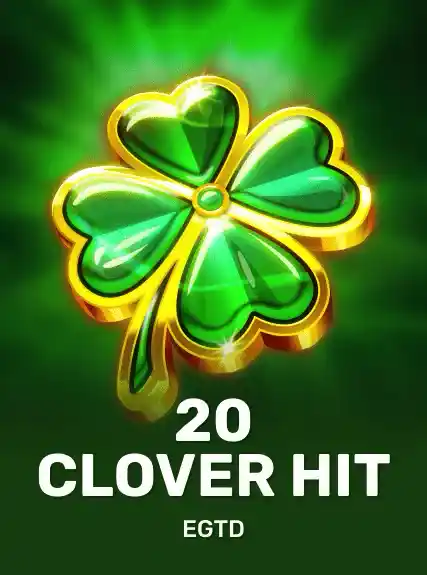 20 Clover Hit game tile
