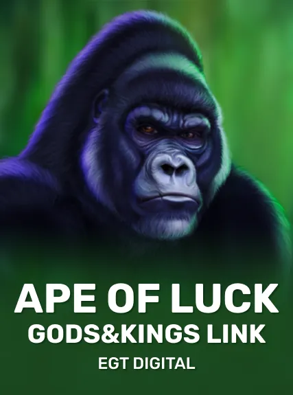 Ape of Luck Gods&Kings Link game tile