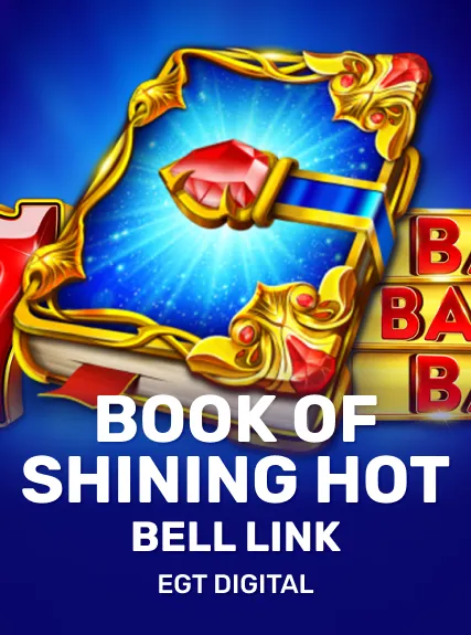 Book of Shining Hot Bell Link game tile