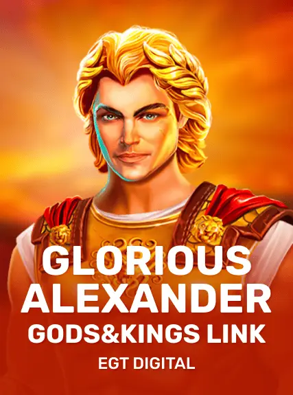 Glorious Alexander Gods&Kings Link game tile
