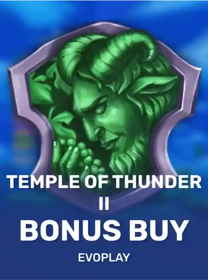 Temple of Thunder II Bonus Buy game tile
