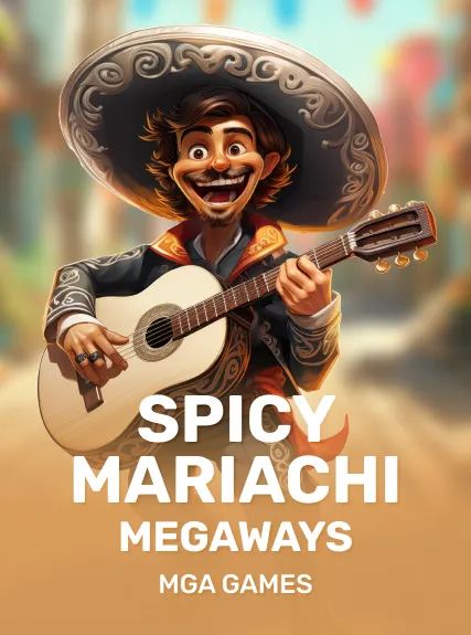 Spicy Mariachi Megaways game tile