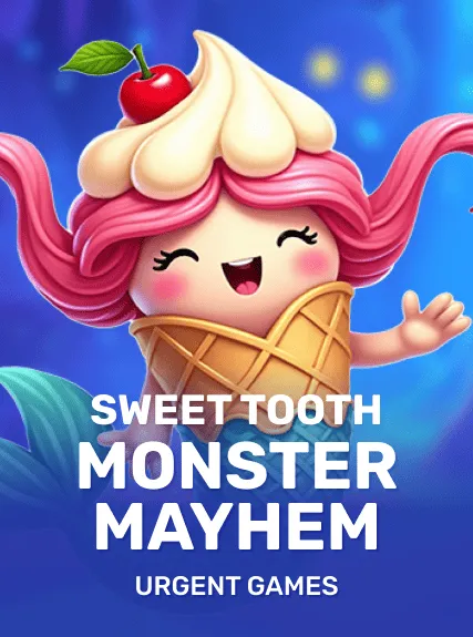 Sweet Tooth Monster Mayhem game tile